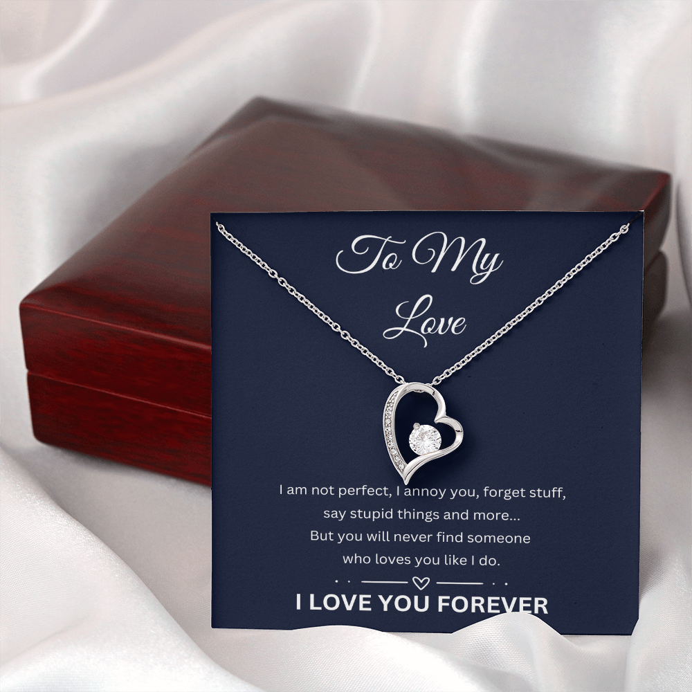 To My Love - Forever Love Necklace