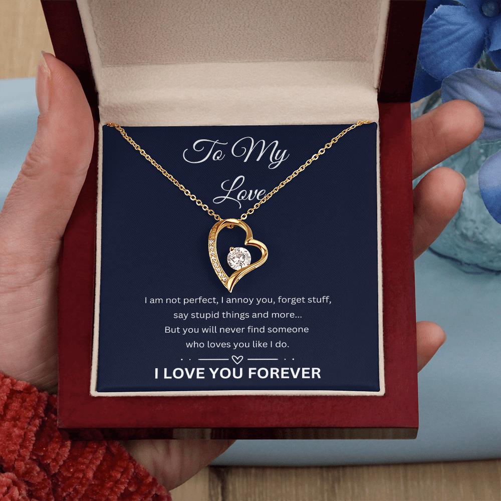 To My Love - Forever Love Necklace