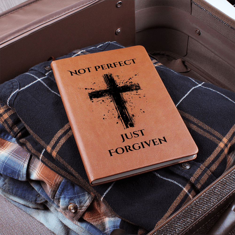 Not Perfect Just Forgiven with Cross