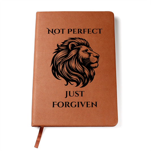 Not Perfect Just Forgiven Gift for Him