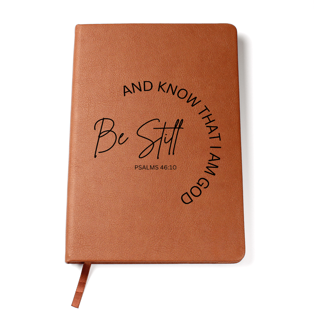 Be Still and Know that I AM your GOD