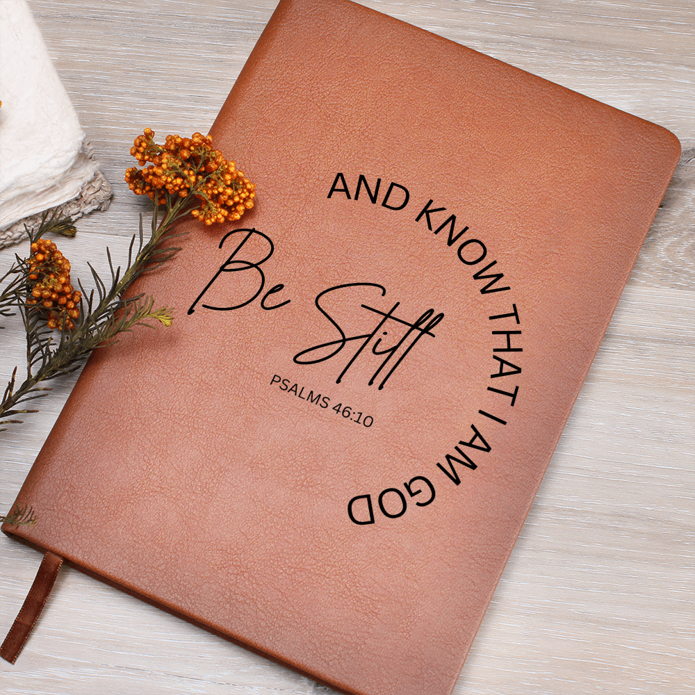 Be Still and Know that I AM your GOD