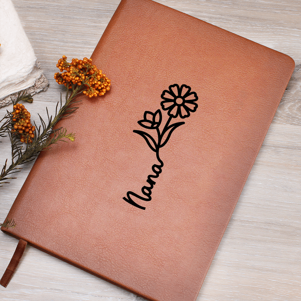 Nana Flower Journal