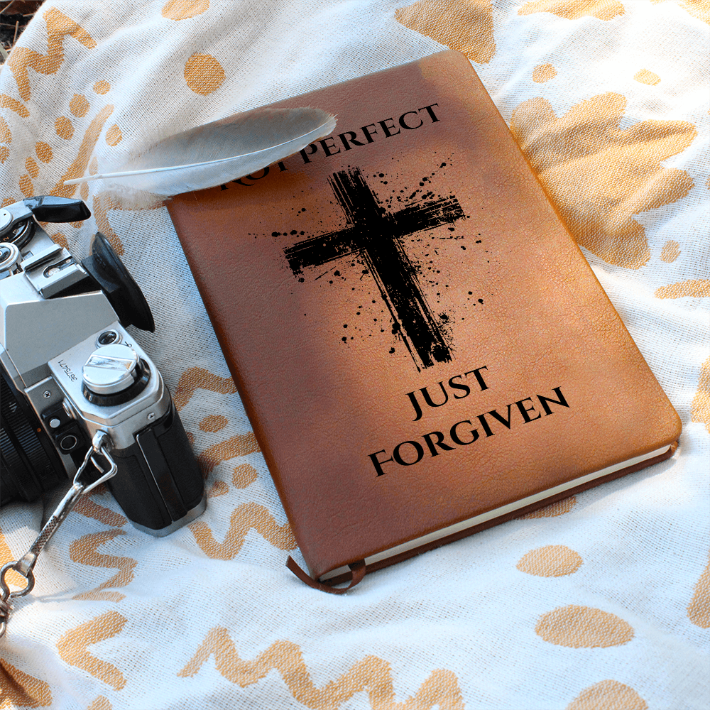 Not Perfect Just Forgiven with Cross