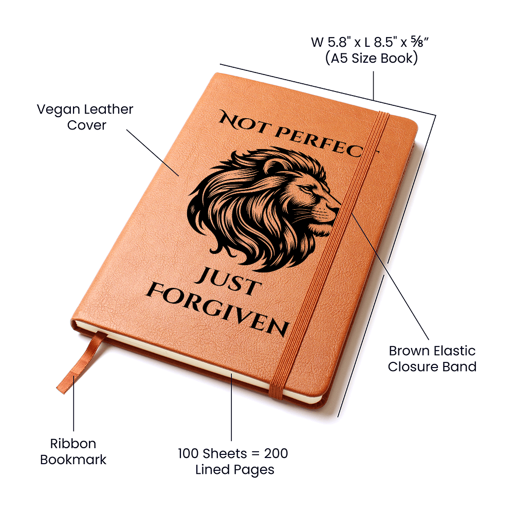 Not Perfect Just Forgiven Gift for Him