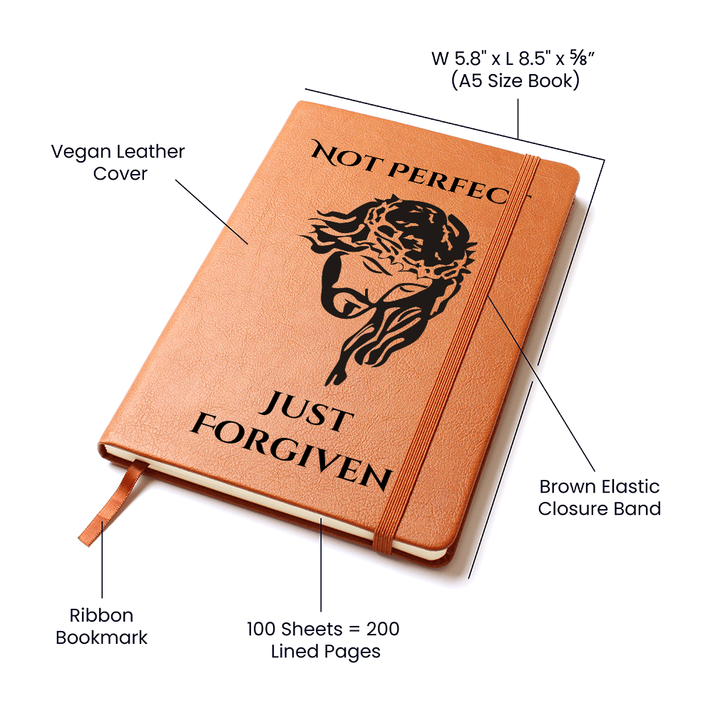 Not Perfect Just Forgiven with Jesus
