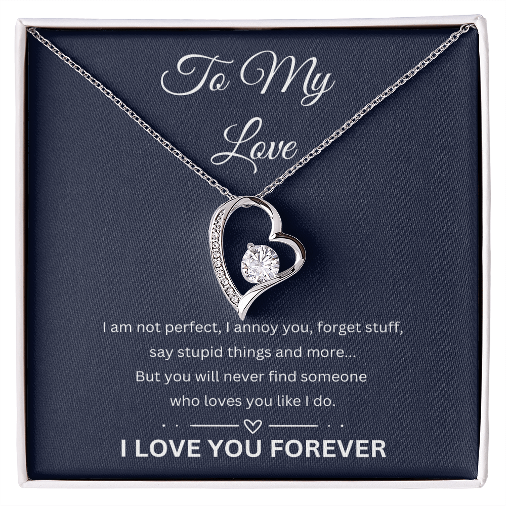 To My Love - Forever Love Necklace