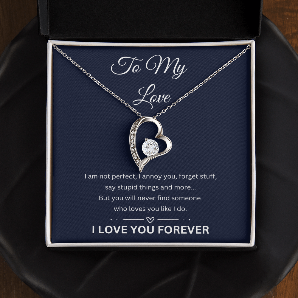 To My Love - Forever Love Necklace