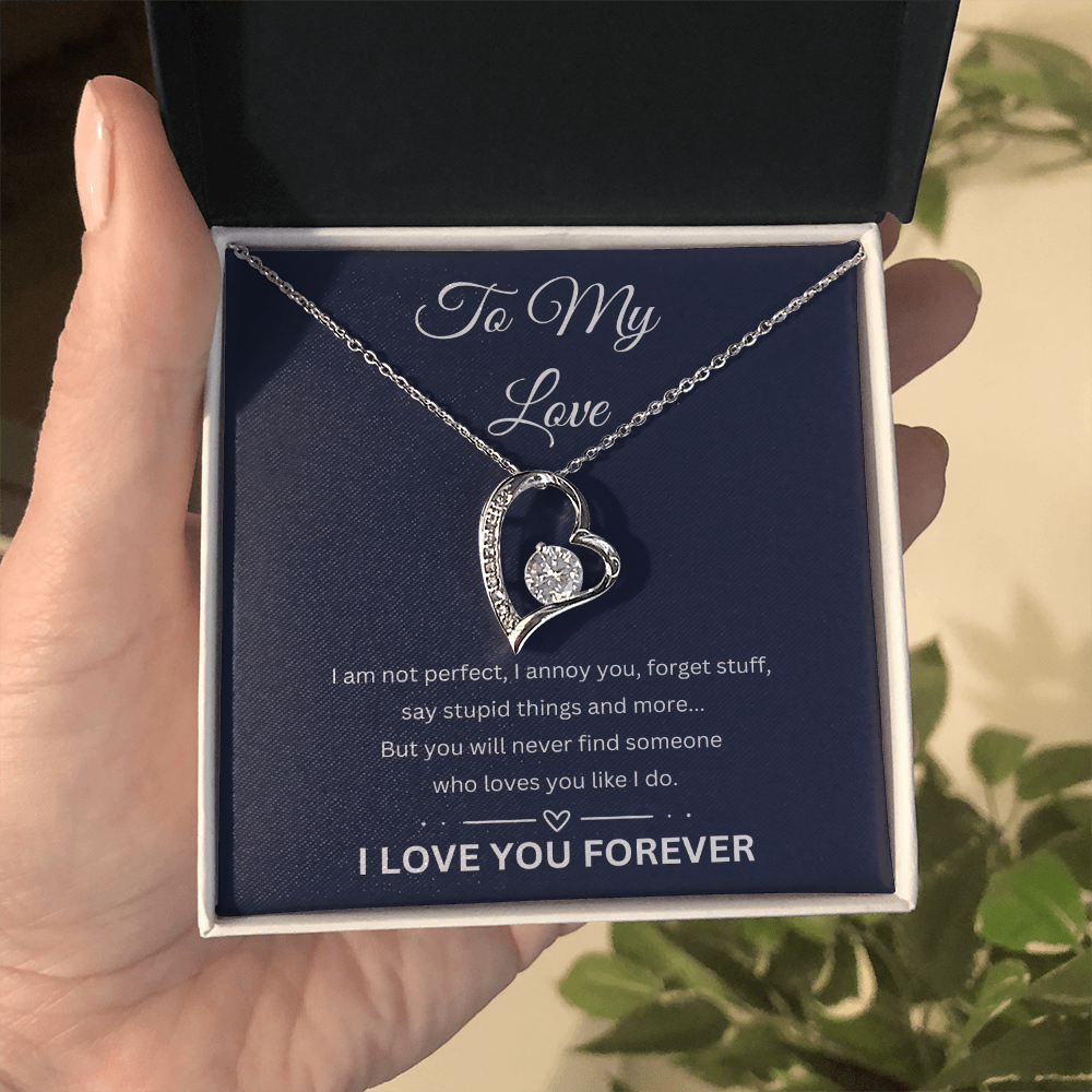 To My Love - Forever Love Necklace