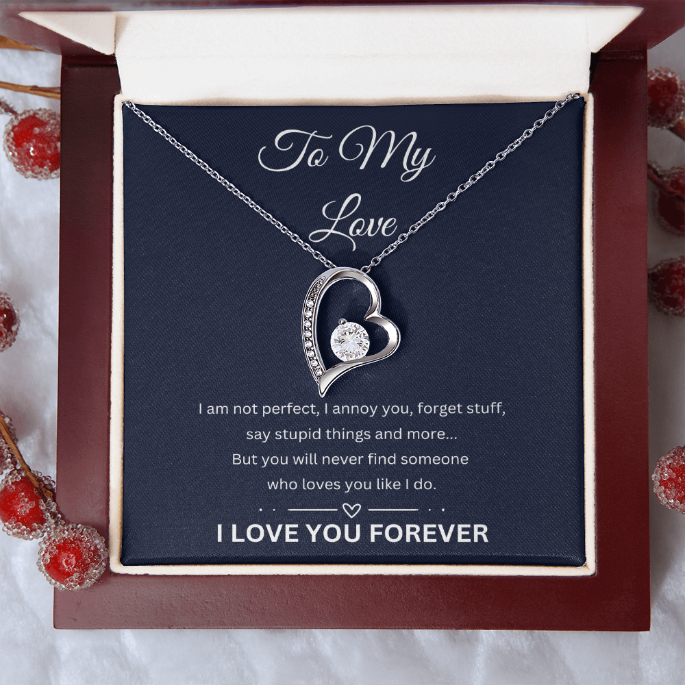 To My Love - Forever Love Necklace