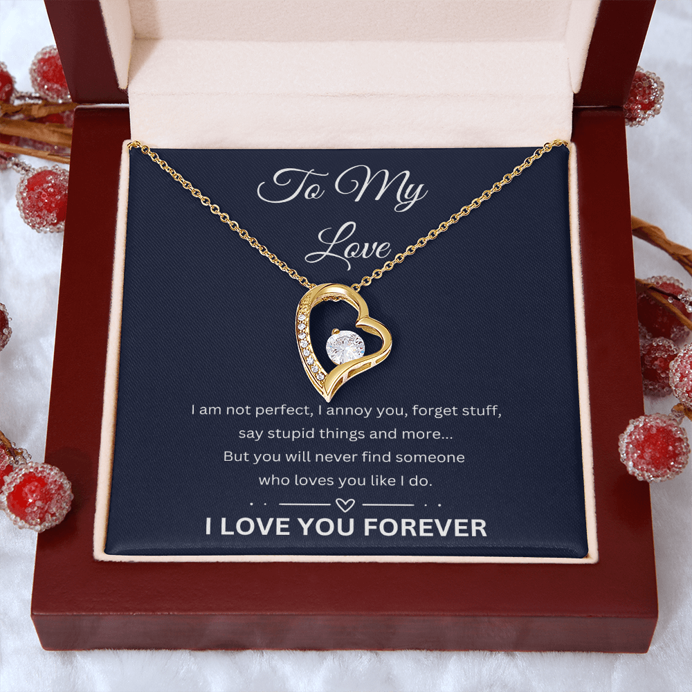 To My Love - Forever Love Necklace