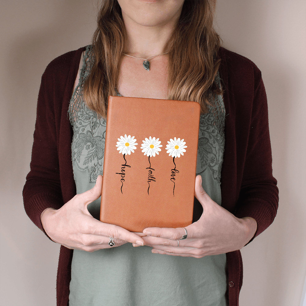 Hope Faith Love Journal