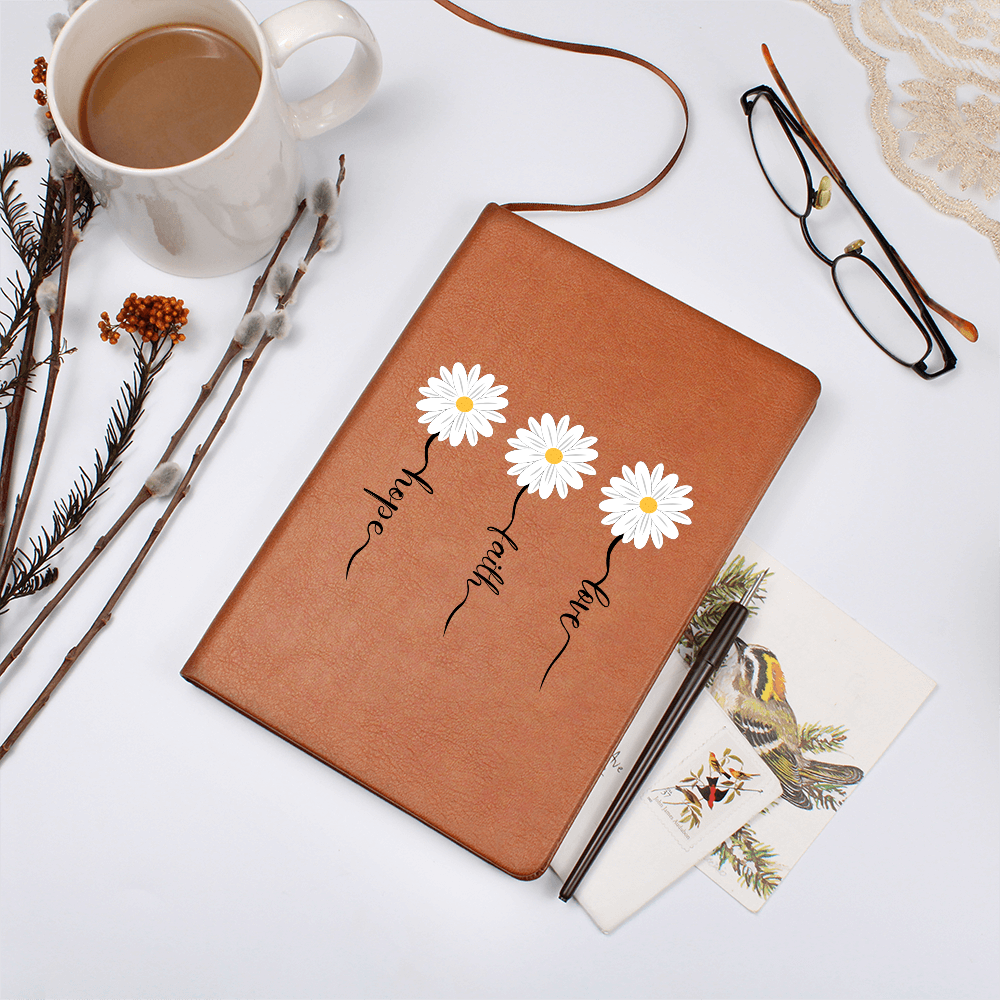 Hope Faith Love Journal