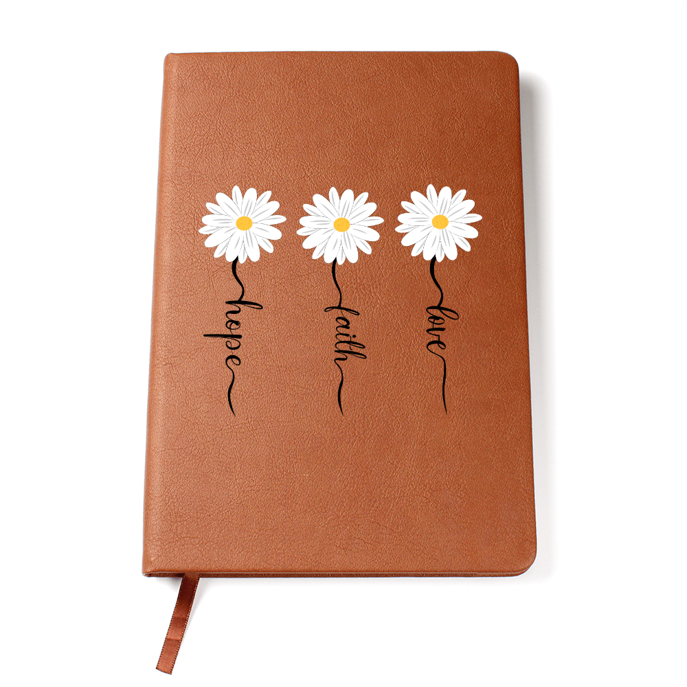Hope Faith Love Journal