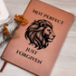 Not Perfect Just Forgiven Gift for Him
