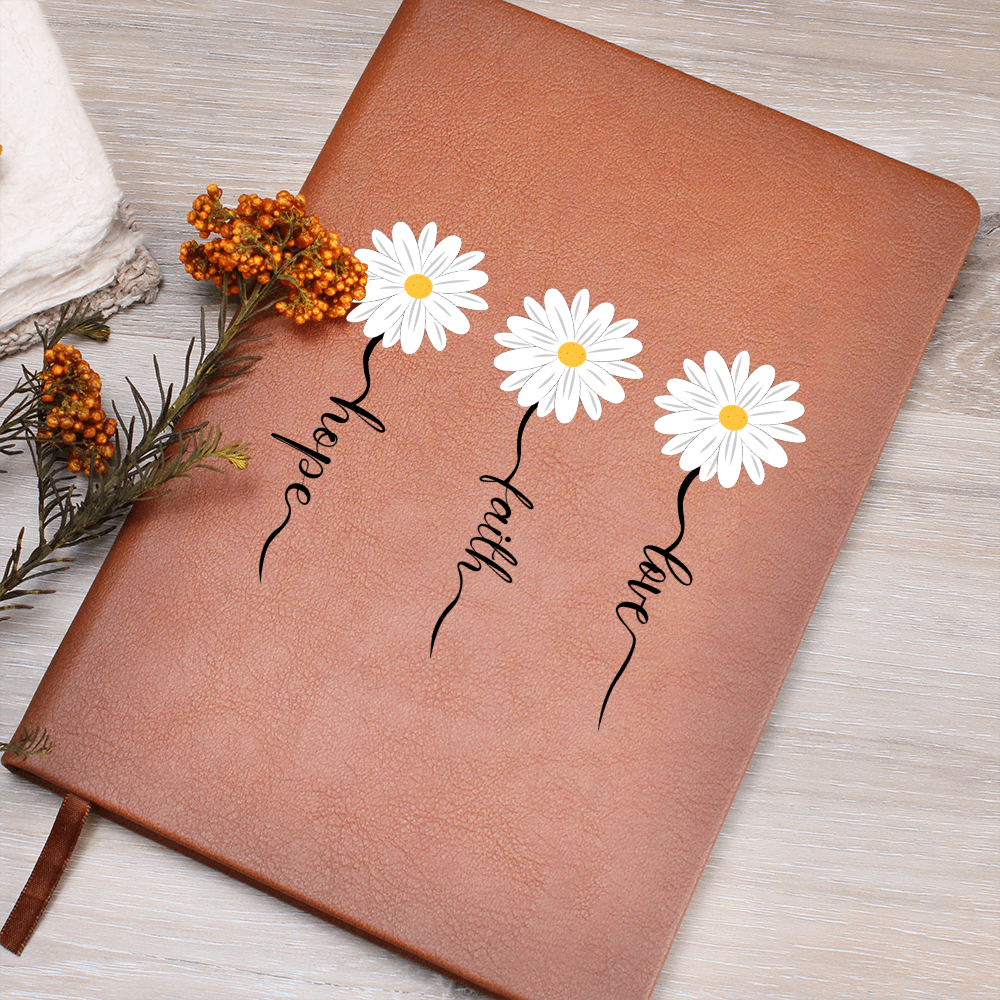 Hope Faith Love Journal
