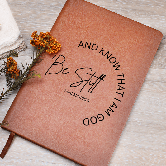Be Still and Know that I AM your GOD