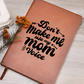 Don't make me use my mom voice