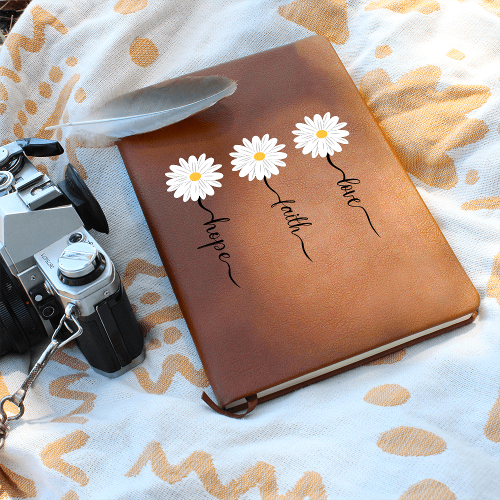 Hope Faith Love Journal