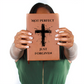 Not Perfect Just Forgiven  with Cross