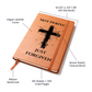 Not Perfect Just Forgiven  with Cross