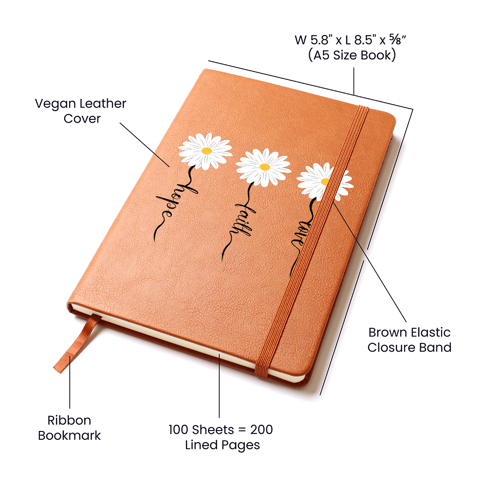 Hope Faith Love Journal
