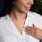 To My Beautiful Daughter Love Knot Necklace, Love Mom