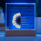 To My Grand Daughter Never Forget Love Grandma