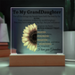 To My Grand Daughter Never Forget Love Grandma
