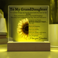 To My Grand Daughter Never Forget Love Grandma
