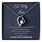 To My Love - Forever Love Necklace