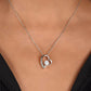 To my Beautiful Daughter  Forever Love Necklace, Love Mom.