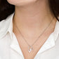 To My Beautiful Daughter Forever Love Necklace