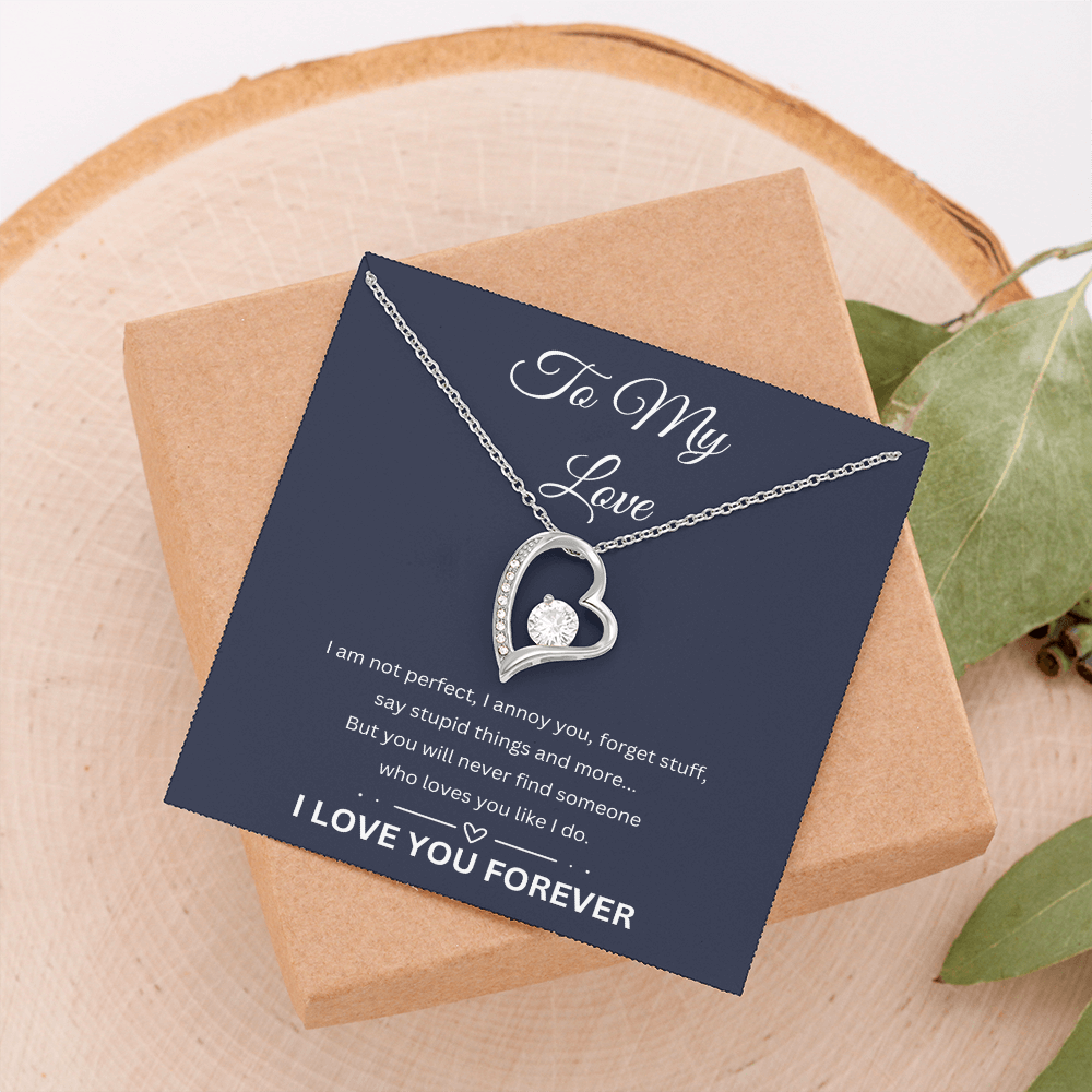 To My Love - Forever Love Necklace