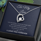 To My Love - Forever Love Necklace