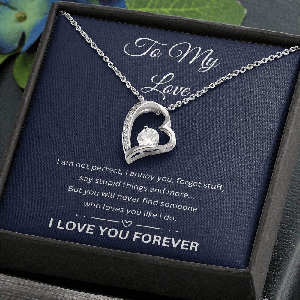 To My Love - Forever Love Necklace