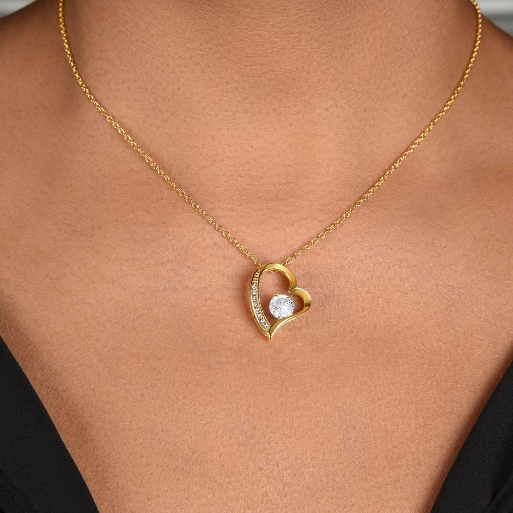 To My Love - Forever Love Necklace