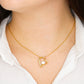 To my Beautiful Daughter  Forever Love Necklace, Love Mom.