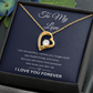 To My Love - Forever Love Necklace