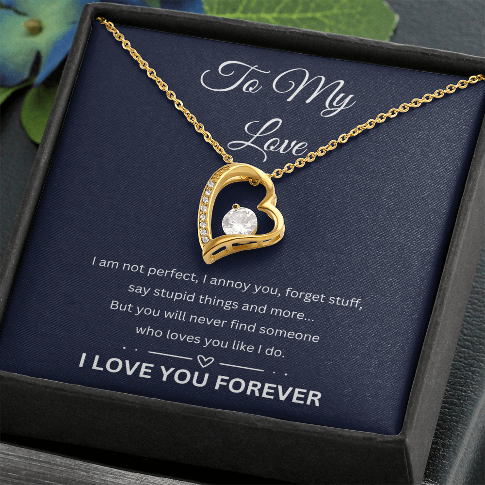To My Love - Forever Love Necklace