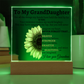 To My Grand Daughter Never Forget Love Grandma