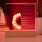 To My Grand Daughter Never Forget Love Grandma